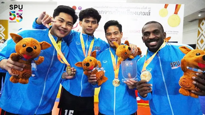 มหาวิทยาลัยศรีปทุม ขอแสดงความยินดีกับ ทีม...