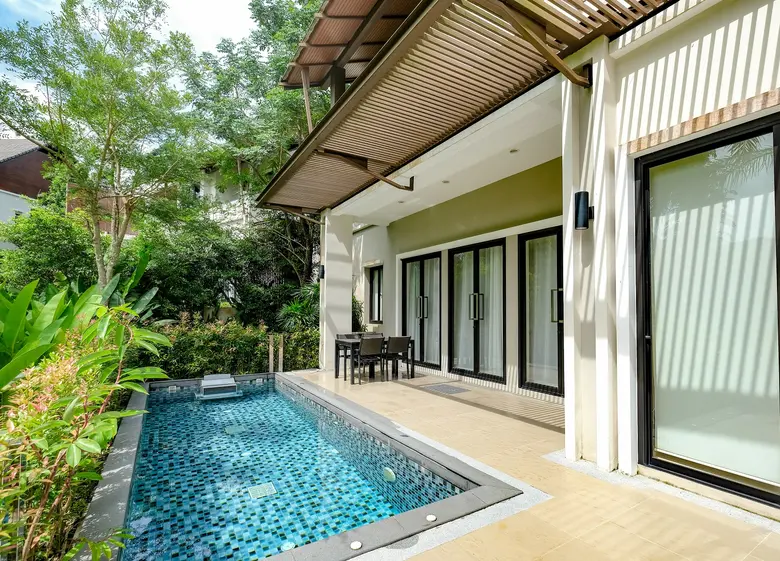 โปรโมชั่นห้องสวีทสองห้องนอน ที่ทินิดี กอล...