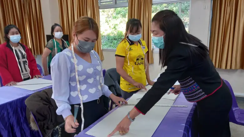 พัฒนาฝีมือแรงงานน่าน ฝึกอบรมแรงงานอิสระยุ...