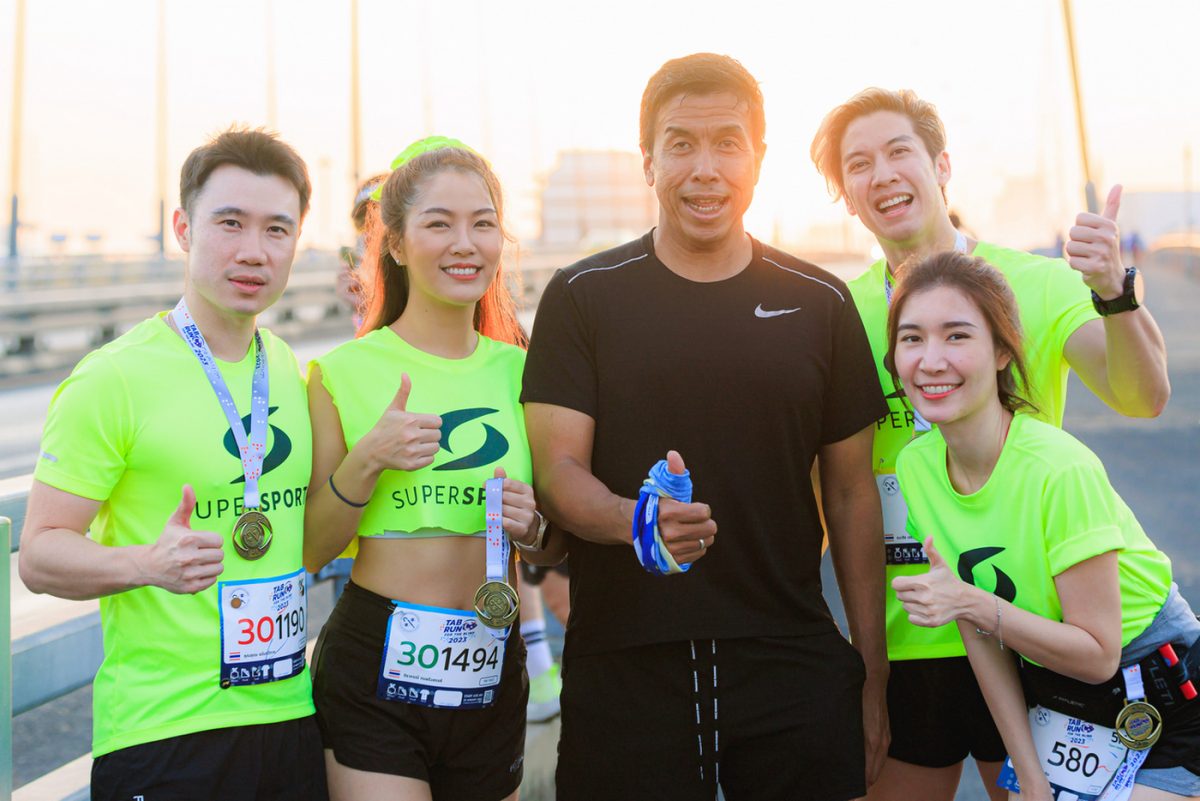 ซูเปอร์สปอร์ตร่วมส่งเสริมคุณภาพชีวิตที่ดีและสุขภาพแข็งแรง สนับสนุนงานวิ่ง TAB RUN เพื่อคนตาบอด 2023