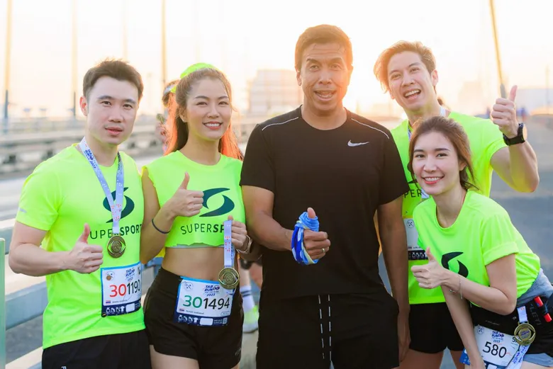 ซูเปอร์สปอร์ตร่วมส่งเสริมคุณภาพชีวิตที่ดีและสุขภาพแข็งแรง สนับสนุนงานวิ่ง TAB RUN เพื่อคนตาบอด 2023