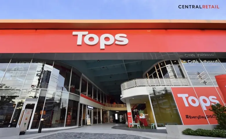 ท็อปส์ ธุรกิจกลุ่มฟู้ดในเครือเซ็นทรัล รีเ...