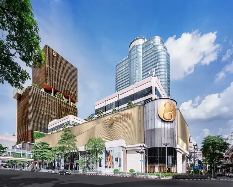 Gaysorn Village, an urban lifestyle villa...