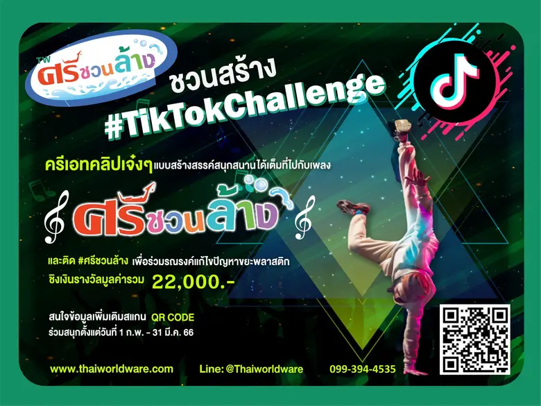 บริษัท ไทยเวิลด์แวร์โพลีโพรดักส์ ภายใต้กล...