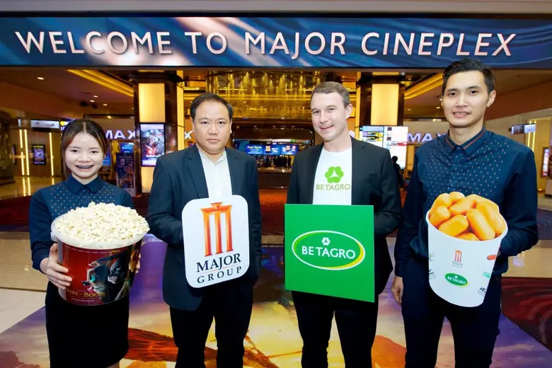 เมเจอร์ ซีนีเพล็กซ์ ผนึก เบทาโกร เสิร์ฟคว...
