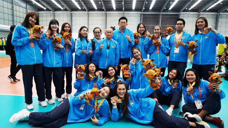 มหาวิทยาลัยศรีปทุม ขอแสดงความยินดีกับ ทีม...