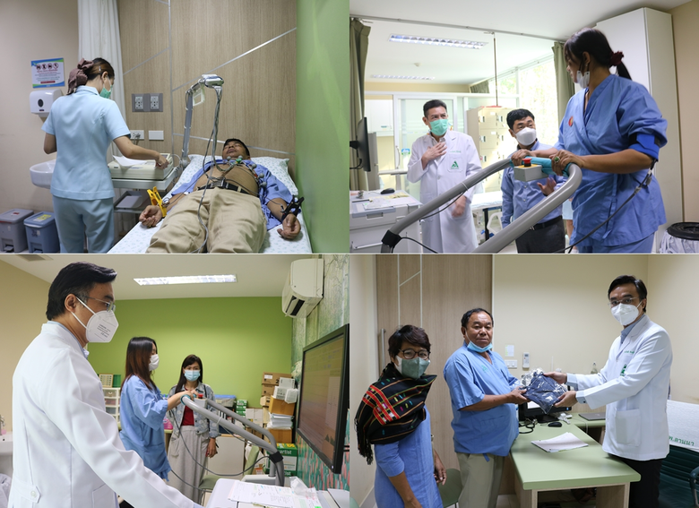 รพ.ลานนา พร้อมเป็น Medical Hub รับผู้ป่วยบินมาตรวจสุขภาพ