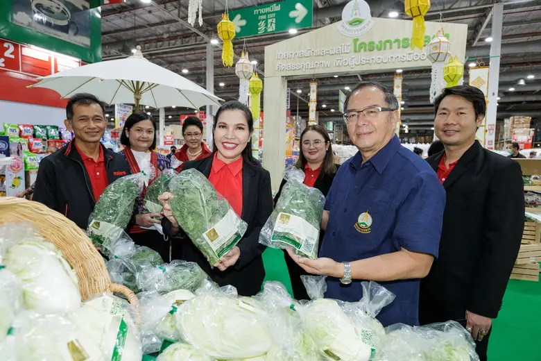 ช่วงที่ผักและผลไม้จากโครงการหลวง ทยอยปราก...