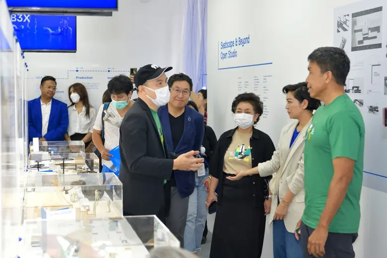 CEA - กทม. เปิดเทศกาล "Bangkok Design Week 2023" ปลุกพื้นที่ย่าน ศก. สร้างสรรค์ 9 วัน 9 ย่าน ยกระดับมูลค่า ศก. สร้างสรรค์ สู่เมืองสร้างสรรค์โลก