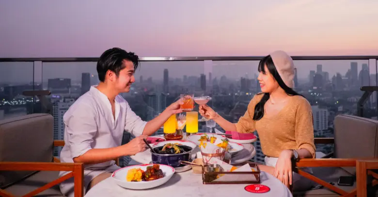เบลก้า รูฟท็อปบาร์ แอนด์ บราสเซอรี ร้านอา...