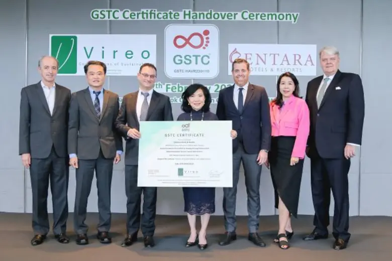 เซ็นทาราและโรงแรมในเครือ 12 แห่ง ผ่านการรับรองของ Vireo SRL คว้า "มาตรฐานการท่องเที่ยวอย่างยั่งยืน" จาก GSTC