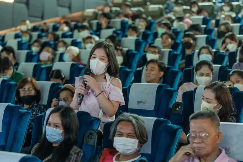 เอส เอฟ ส่งต่อความรักในโรงภาพยนตร์ ให้ผู้พิการทางการเห็น ผ่านภาพยนตร์รักยุค Y2K "เธอกับฉันกับฉัน" สนับสนุนทุกความเท่าเทียมในสังคมต่อเนื่องเป็นปีที่ 6