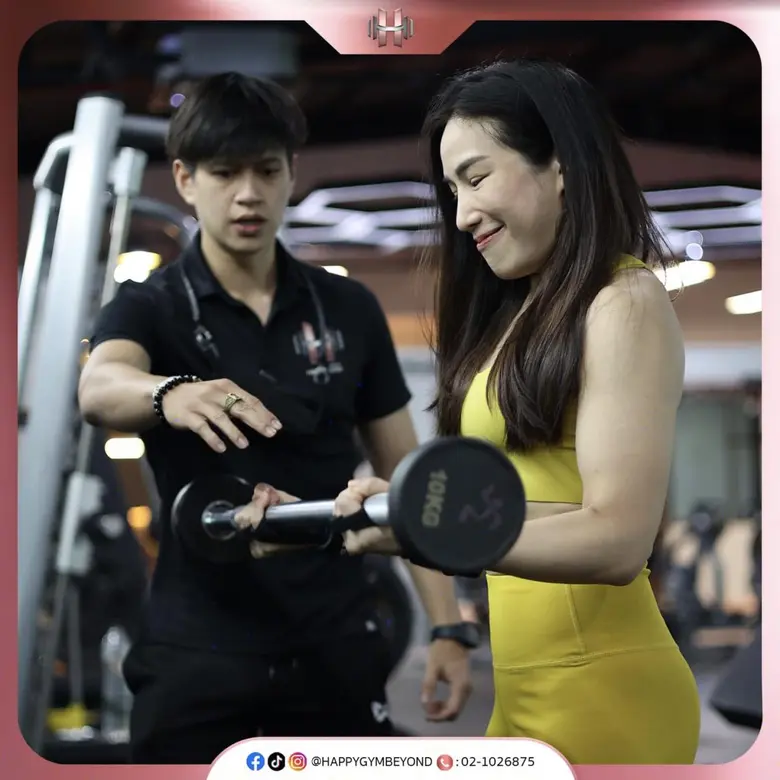 บริษัท แฮปปี้ ยิม ฟิตเนส บาร์ จำกัด โดยนา...