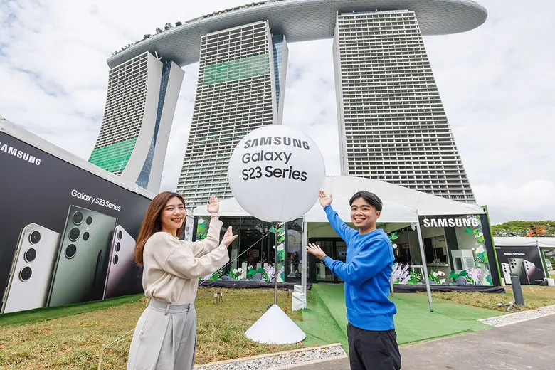 ซัมซุงเปิด Samsung New Galaxy Experience ...