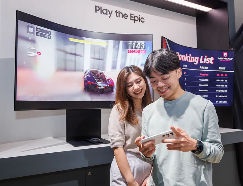 Samsung New Galaxy Experience Space in Singapore ที่สุดแห่งประสบการณ์สุดล้ำกับสมาร์ทโฟน Galaxy S23 Series