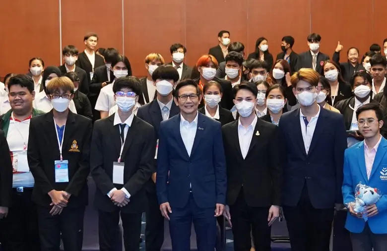 CEO ปตท. บรรยายพิเศษด้านพลังงานและภูมิรัฐศาสตร์แก่ยุวทูตคุณธรรม