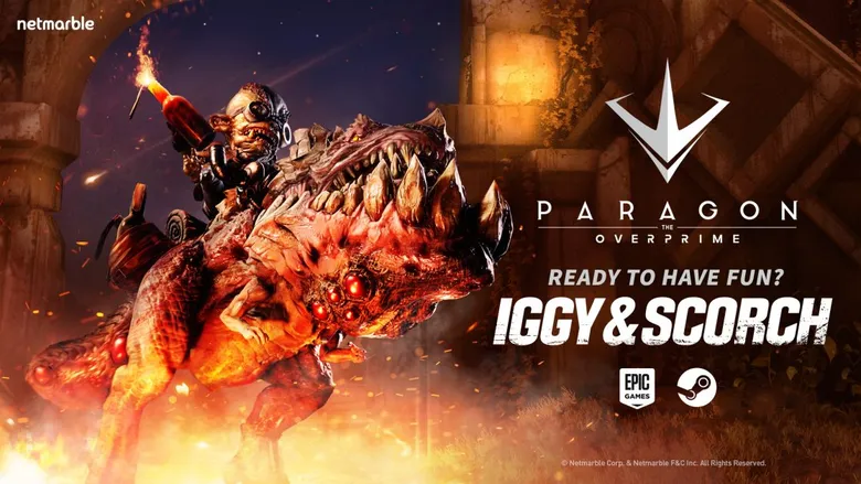 PARAGON: THE OVERPRIME อุ่นเครื่องต้อนรับฮีโร่คู่หูเปลวเพลิง 'อิกกี้ แอนด์ สคอร์ช' สู่สนามรบสุดเร้าใจแล้ววันนี้ !
