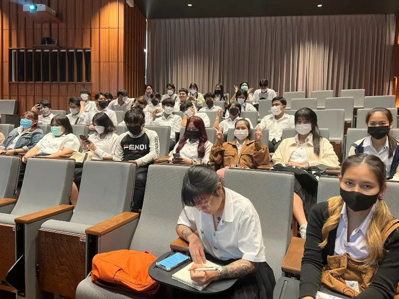 DEK สาขาวิชาการบริหารและการจัดการสมัยใหม่ SPU บุก ซีพีแรม ลาดหลุมแก้ว เรียนรู้วิธีการบริหารจัดการองค์กรสมัยใหม่