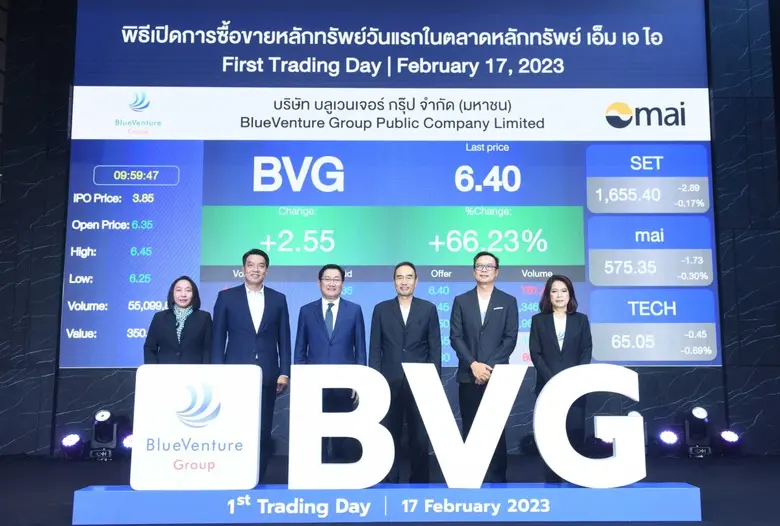 'บมจ.บลูเวนเจอร์ กรุ๊ป' หรือ BVG หนึ่งในผ...