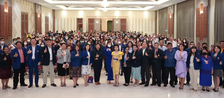 อธิการบดี ม.กรุงเทพธนบุรี มอบนโยบายเตรียมความพร้อม ก่อนเปิดเทอม