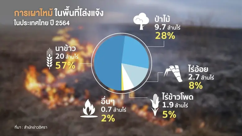 โรงงานน้ำตาลทั่วประเทศ เดินหน้าแก้ปัญหาอ้อยไฟไหม้เต...
