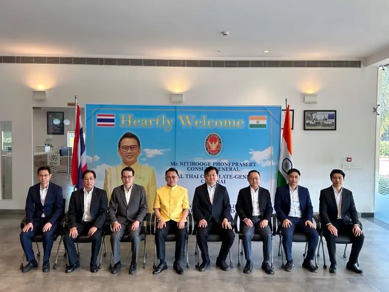 นายนิธิรุจน์ โผนประเสริฐ กงสุลใหญ่ ณ เมืองเจนไน เยี...