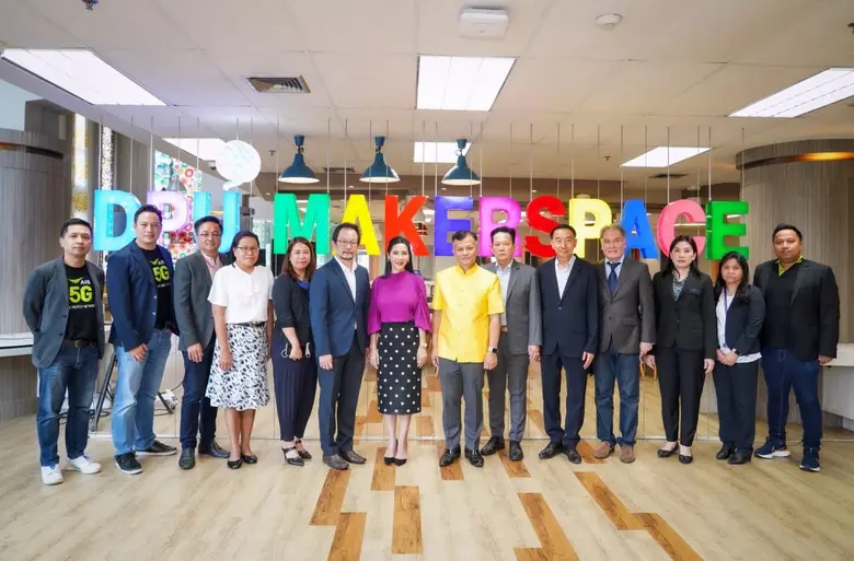 DPU ลุย "Smart Campus 5G" เต็มรูปแบบ โชว์ห้องเรียนล้ำ Intelligent Hybrid มุ่งสร้าง Innovator รุ่นใหม่บุกตลาดงานในอนาคต