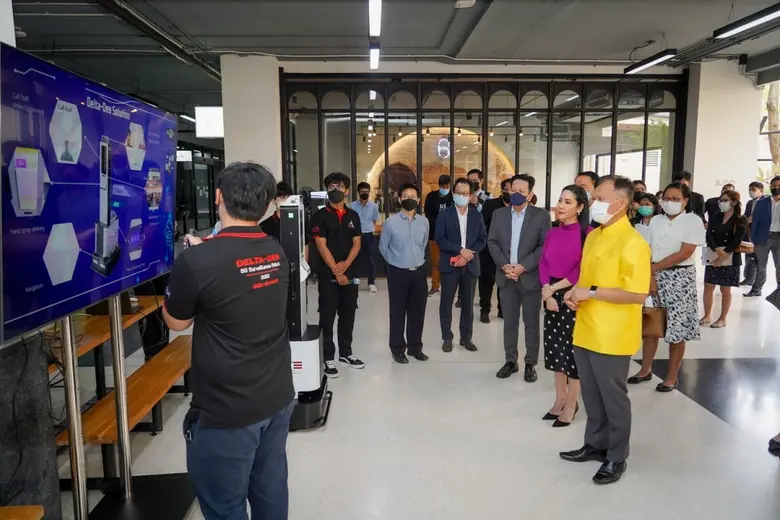 DPU ลุย "Smart Campus 5G" เต็มรูปแบบ โชว์ห้องเรียนล้ำ Intelligent Hybrid มุ่งสร้าง Innovator รุ่นใหม่บุกตลาดงานในอนาคต