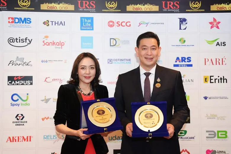 ซีพีเอฟ คว้ารางวัลซีอีโอและแบรนด์ยอดเยี่ยม เวทีระดับภูมิภาค Asia's Greatest Brands and Leaders 2023