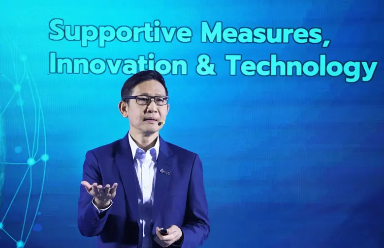 CEO ปตท. ร่วมเวทีสุดยอดผู้นำ แลกเปลี่ยนวิสัยทัศน์ขับเคลื่อนประเทศสู่สังคมคาร์บอนต่ำ