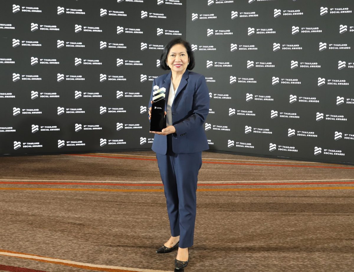 BEM คว้ารางวัล Winner "BEST BRAND PERFORMANCE ON SOCIAL MEDIA" ในงาน Thailand Social Awards ครั้งที่ 11