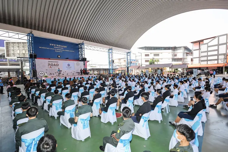 บริดจสโตนเดินหน้าโครงการ "Bridgestone Global Road Safety ปีที่ 2" สร้างเครือข่ายเยาวชนต้นแบบ พร้อมส่งมอบพื้นที่ความปลอดภัยบนท้องถนน