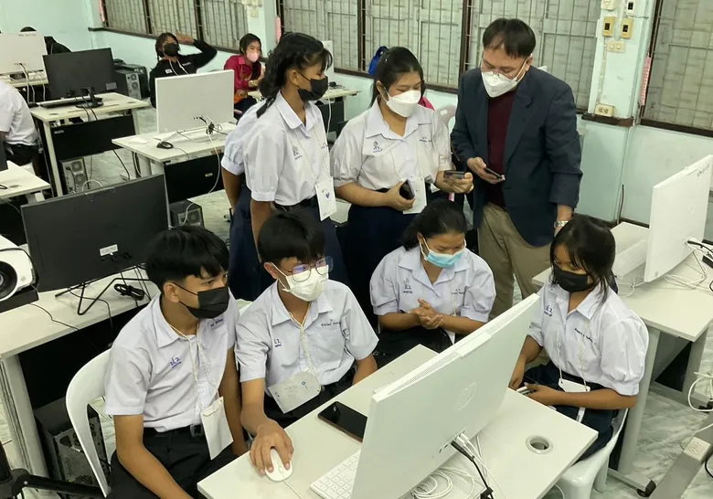 เอชพี อิงค์ (ประเทศไทย) และมูลนิธิเอชพี ร่วมกับมูลนิธิ EDF จัดอบรมโครงการ Digital Youth ในโรงเรียน