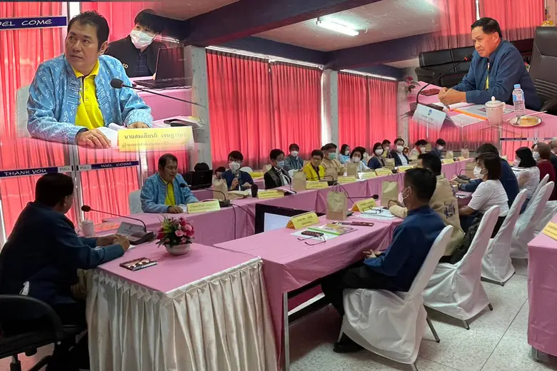 สำนักงานพัฒนาฝีมือแรงงานลำพูน จัดประชุมคณะอนุกรรมการพัฒนาแรงงานและประสานงานการฝึกอาชีพจังหวัด (กพร.ปจ.) ครั้งที่ 1/2566