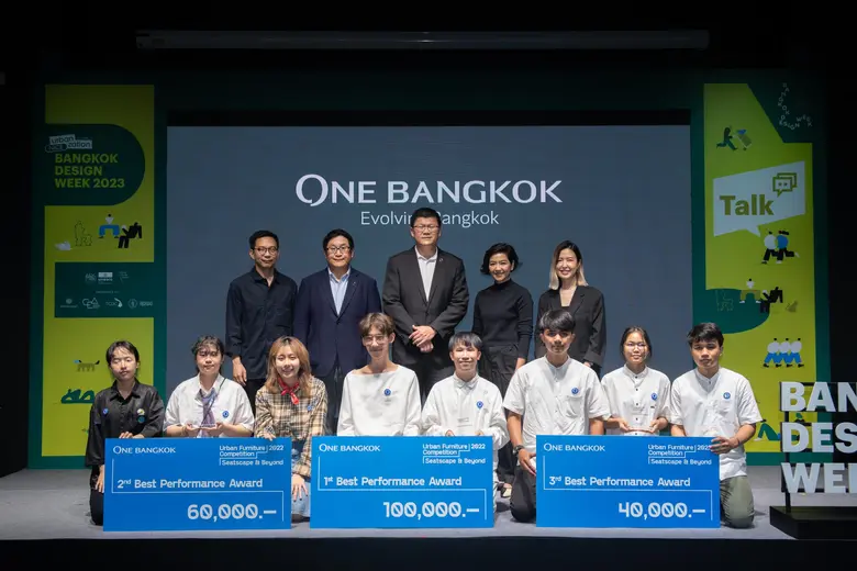 วัน แบงค็อก ขับเคลื่อนกรุงเทพฯ พัฒนาออกแบบพื้นที่สาธารณะ จัดนิทรรศการ "Seatscape &amp; Beyond Open Studio" ในเทศกาลงานออกแบบกรุงเทพฯ 2566