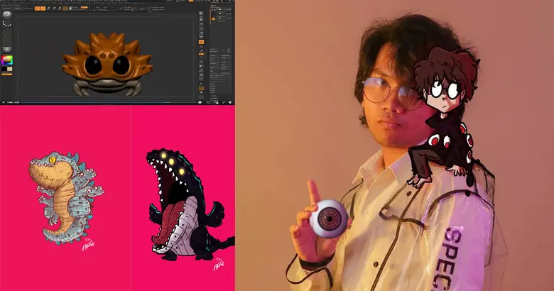 TK Park จัดอบรมเทคนิคการออกแบบตัวละคร ในหัวข้อ "Character Creation for Art Toys"