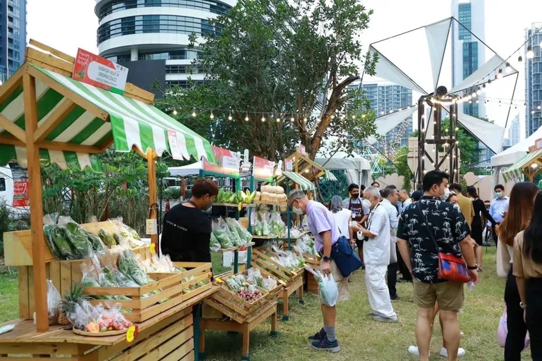 ปิดจ๊อบตลาดนัดอินทรีย์ใจกลางเมือง ซีซั่น 2 พาณิชย์แย้มผลดำเนินงานทะลุเป้า