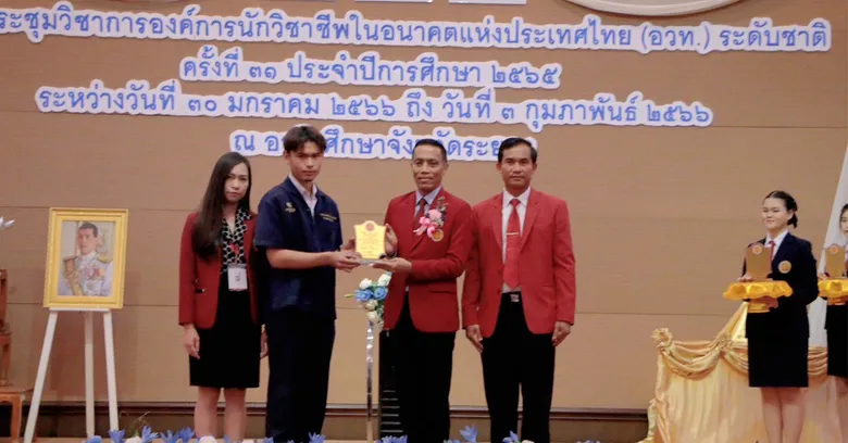 ทวิภาคี แพรนด้า จิวเวลรี่ เจียระไนคุณค่า ปั้นเยาวชนสู่ช่างฝีมือเครื่องประดับไทย