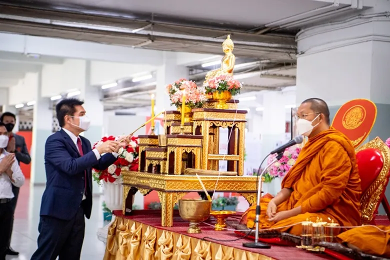 เดินเรื่องด้วยภาพ งานวันรวมน้ำใจชาว มจพ. "64 ปี มจพ. นวัตกรรมวิถี สู่เทคโนโลยีที่ยั่งยืน"
