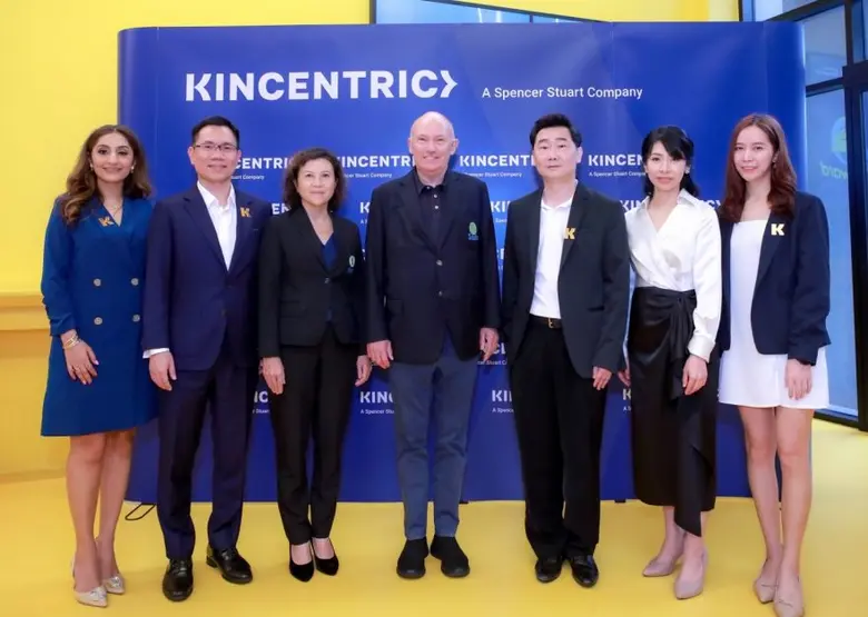 Recently, Kincentric (Thailand) joined ha...