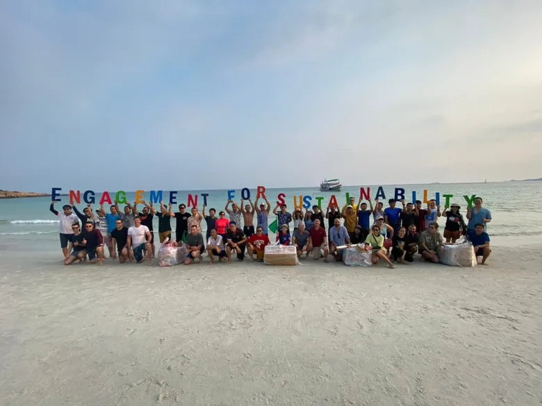 ดานิลี่ สานต่อกิจกรรมCSR เพื่อสังคมและสิ่งแวดล้อม "ปล่อยลูกปลากระพงขาว" จ.ระยอง