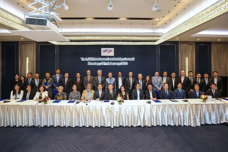 โอกาสการค้าลงทุน สภาผู้นำธุรกิจไทย-สหราชอ...