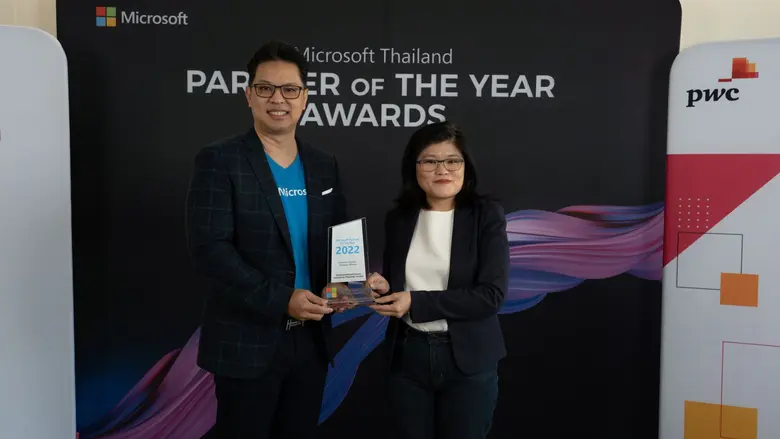 PwC Thailand has been awarded the Microso...
