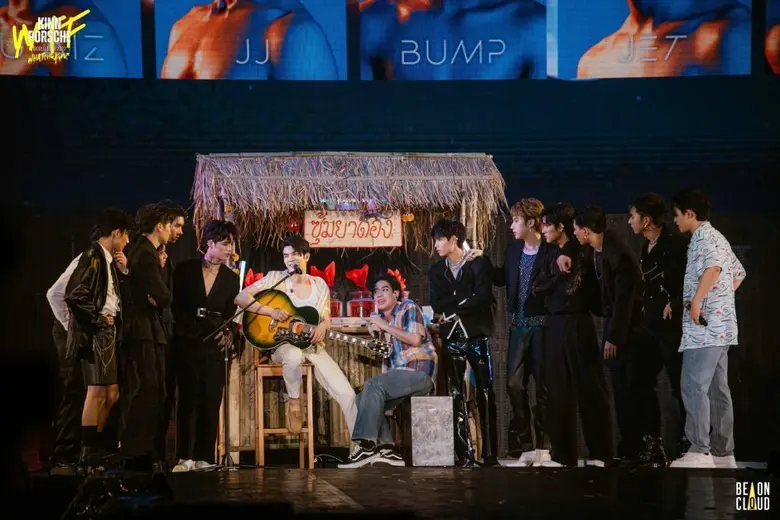 เปิดตัวครั้งแรก เผยโฉมหน้า 11 หนุ่ม The Hidden Character (THC) First Original Reality Show of iQIYI Thailand รับชมพร้อมกัน เมษายนนี้