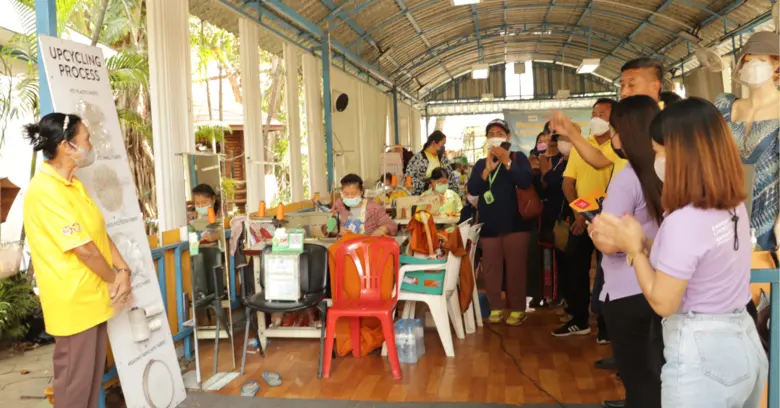 King's Stella Group สานพลังผู้นำชุมชนส่งต่อความรู้และนวัตกรรมลดขยะปัญหาสิ่งแวดล้อม สู่ชุมชนอบต.คลองนิยมตรา จ.สมุทรปราการ