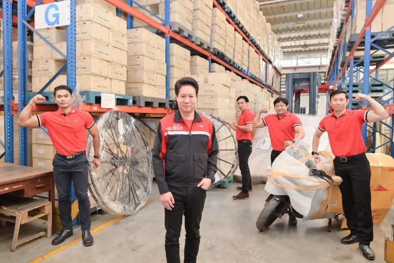 The Thailand Post introduces EMS JUMBO to fulfill the rising demand for bulky deliveries