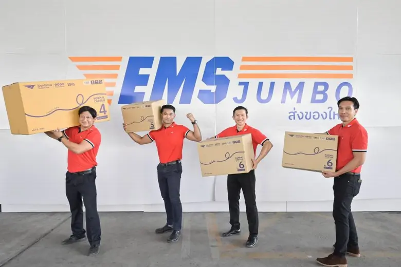 The Thailand Post introduces EMS JUMBO to fulfill the rising demand for bulky deliveries