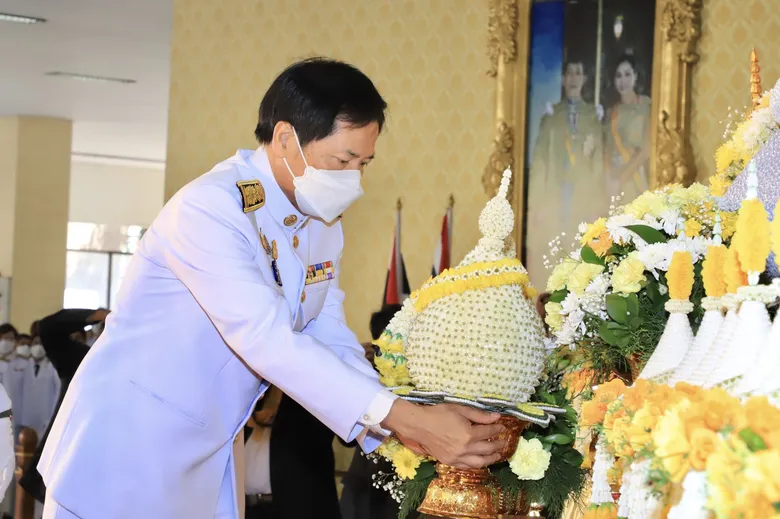 รมว.สุชาติ มอบเลขานุการรัฐมนตรีว่าการกระทรวงแรงงานเป็นประธานในพิธีเพื่อน้อมรำลึก "พระบิดาแห่งมาตรฐานการช่างไทย"