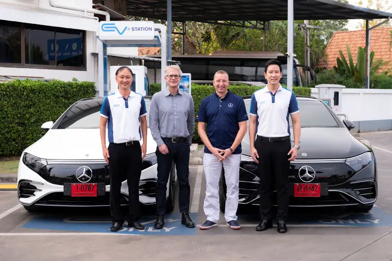 OR Mercedez Benz ร่วมเสริมศักยภาพโครงสร้างพื้นฐานรถ...
