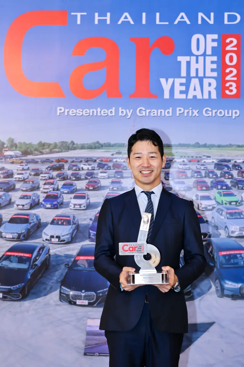 บริดจสโตนครองความแข็งแกร่งของแบรนด์ในตลาดยางรถยนต์ คว้ารางวัล "BEST SELLING TYRE โดยกรังด์ปรีซ์" ต่อเนื่องเป็นปีที่ 25